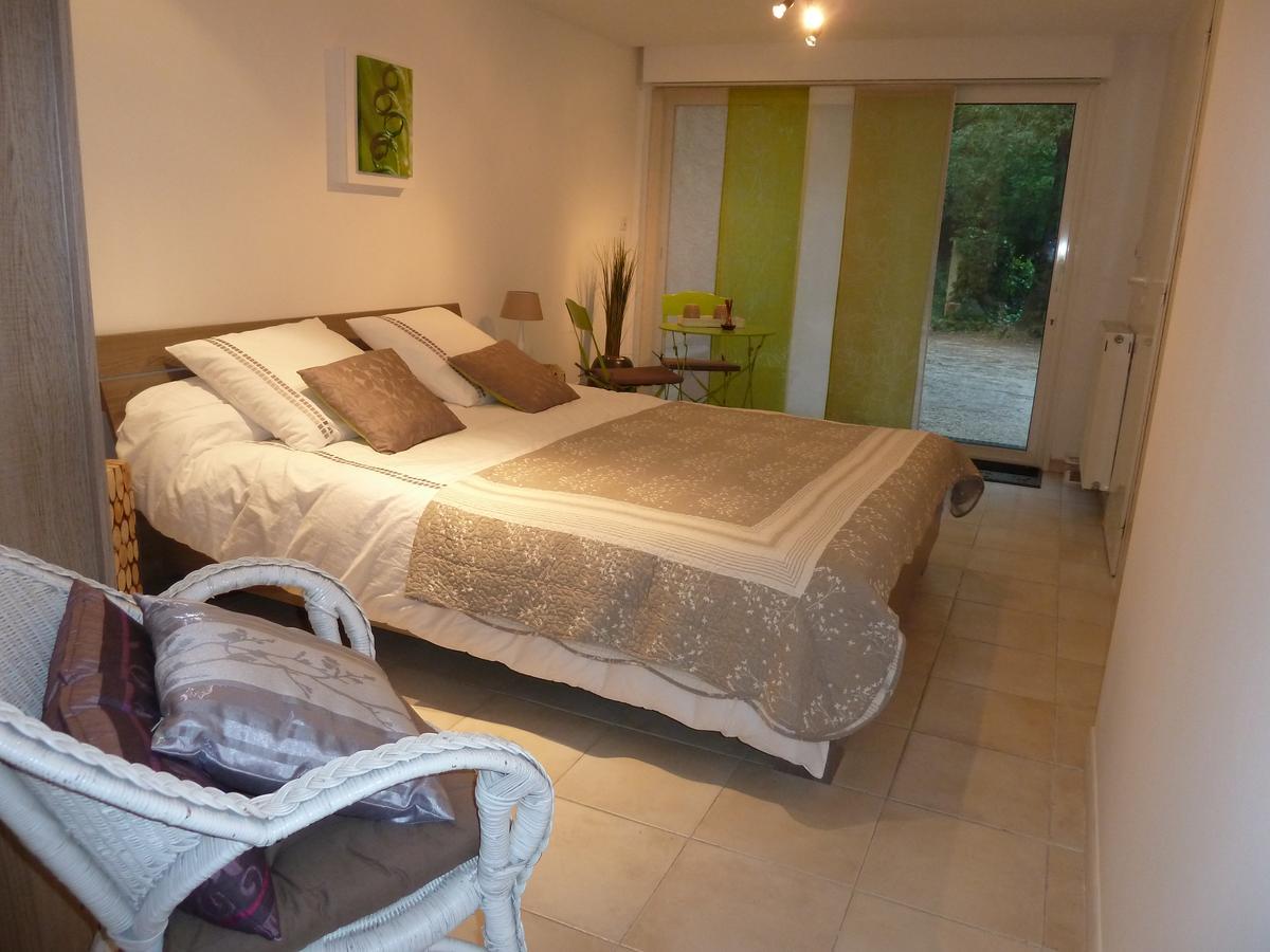 Bed and Breakfast Kergio Saint-Uze Экстерьер фото