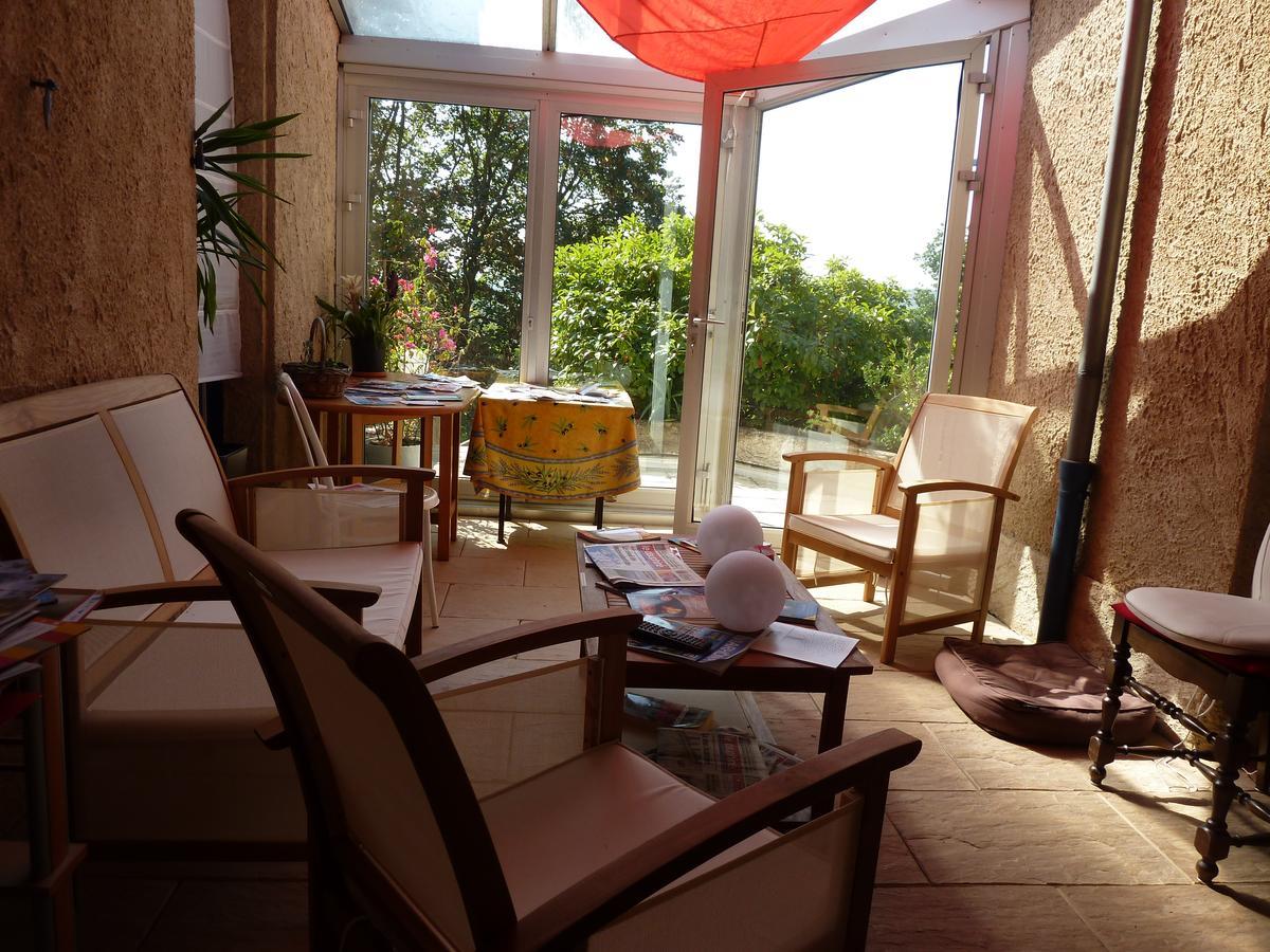 Bed and Breakfast Kergio Saint-Uze Экстерьер фото